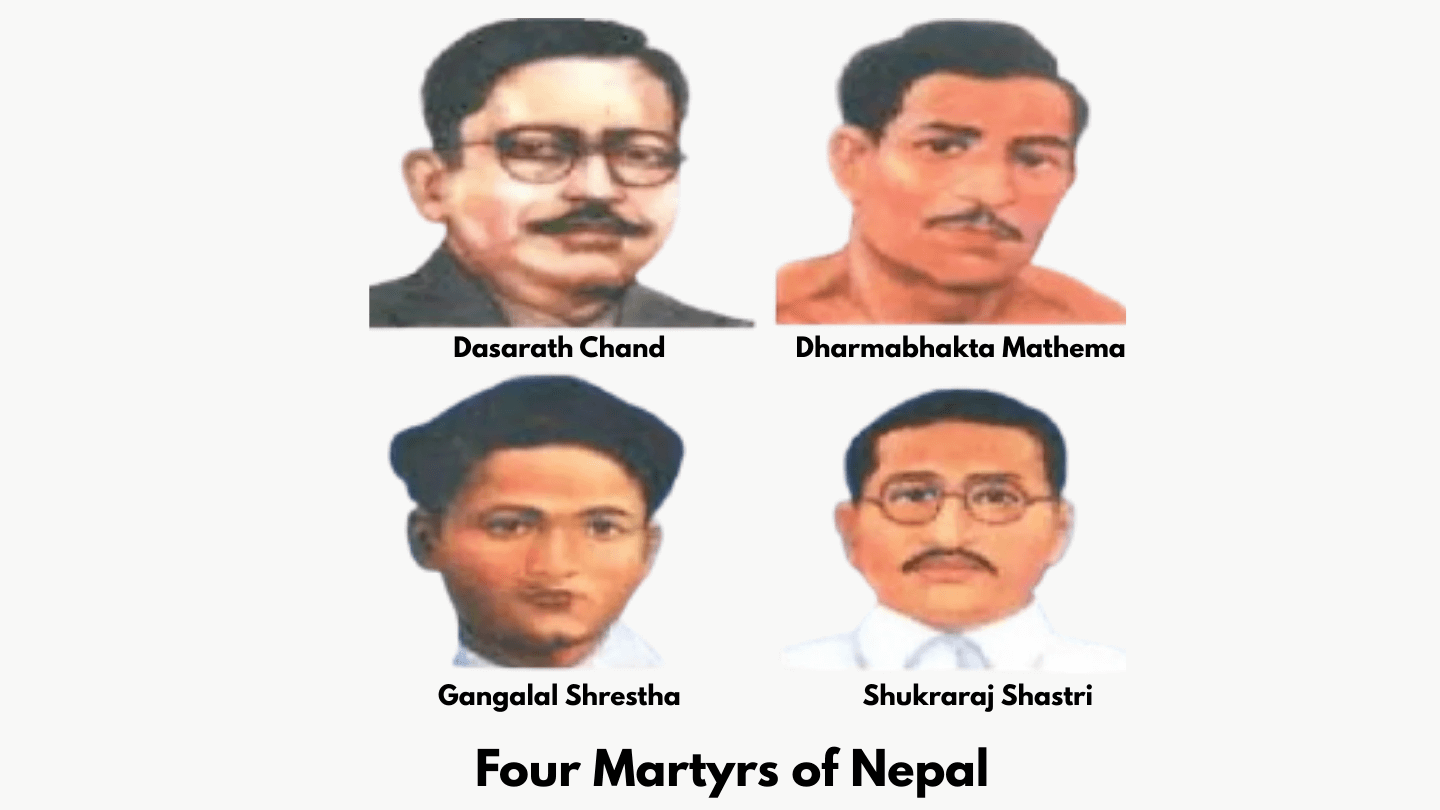 martyr of Nepal 4 Sahid 