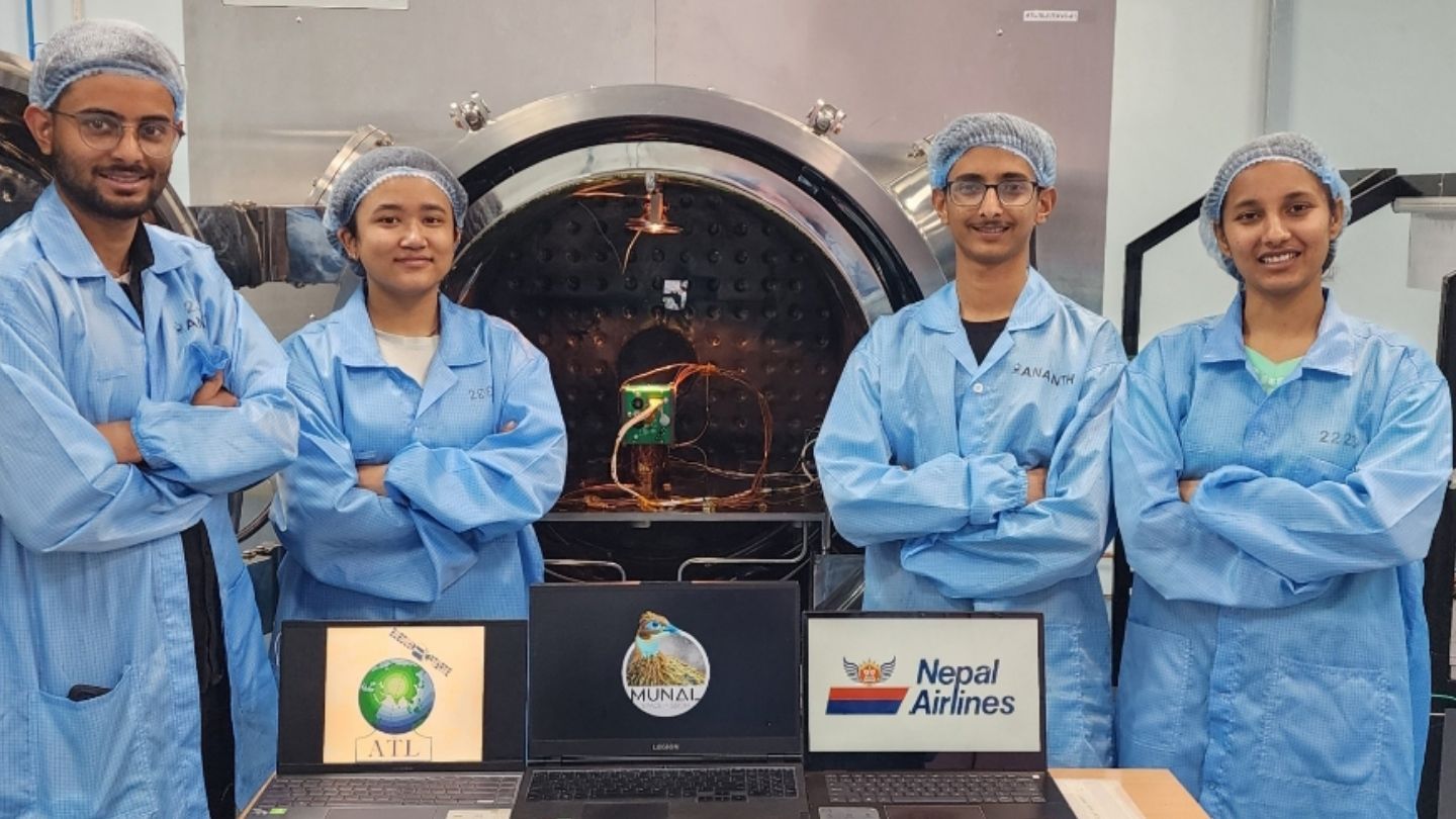 NAST Prepares to Launch Munal Satellite Developed in Nepal 