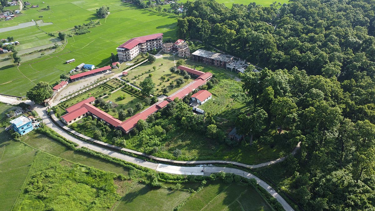 Naturopathic Hospital in Rajhar, Nawalpur 