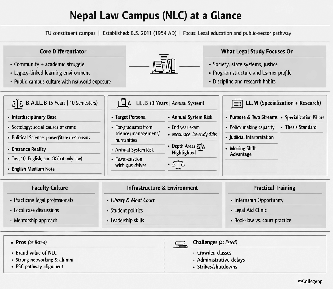 Nepal Law Campus overview and insights 