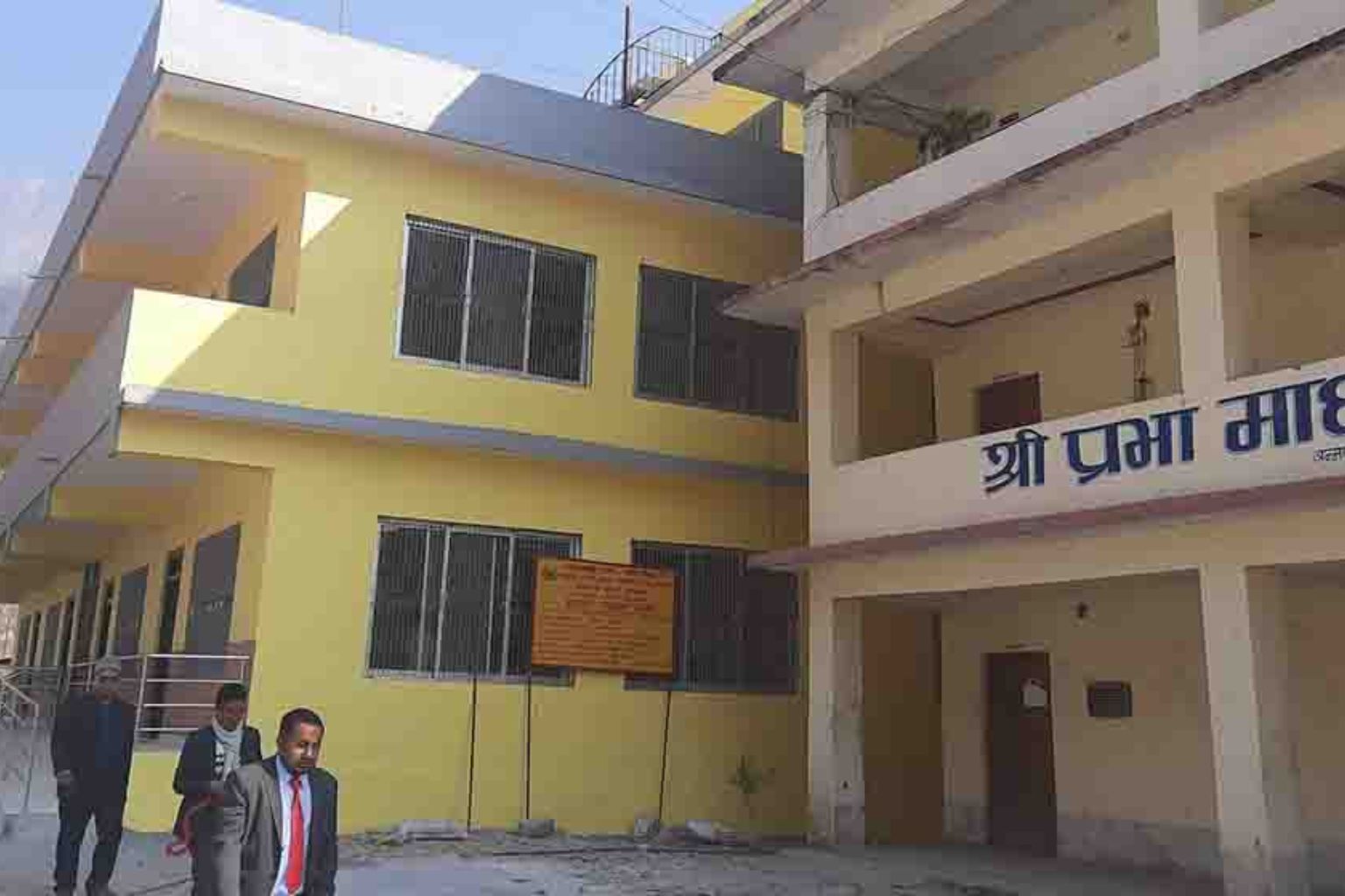 New Building Completed at Prabha Secondary School, Myagdi 