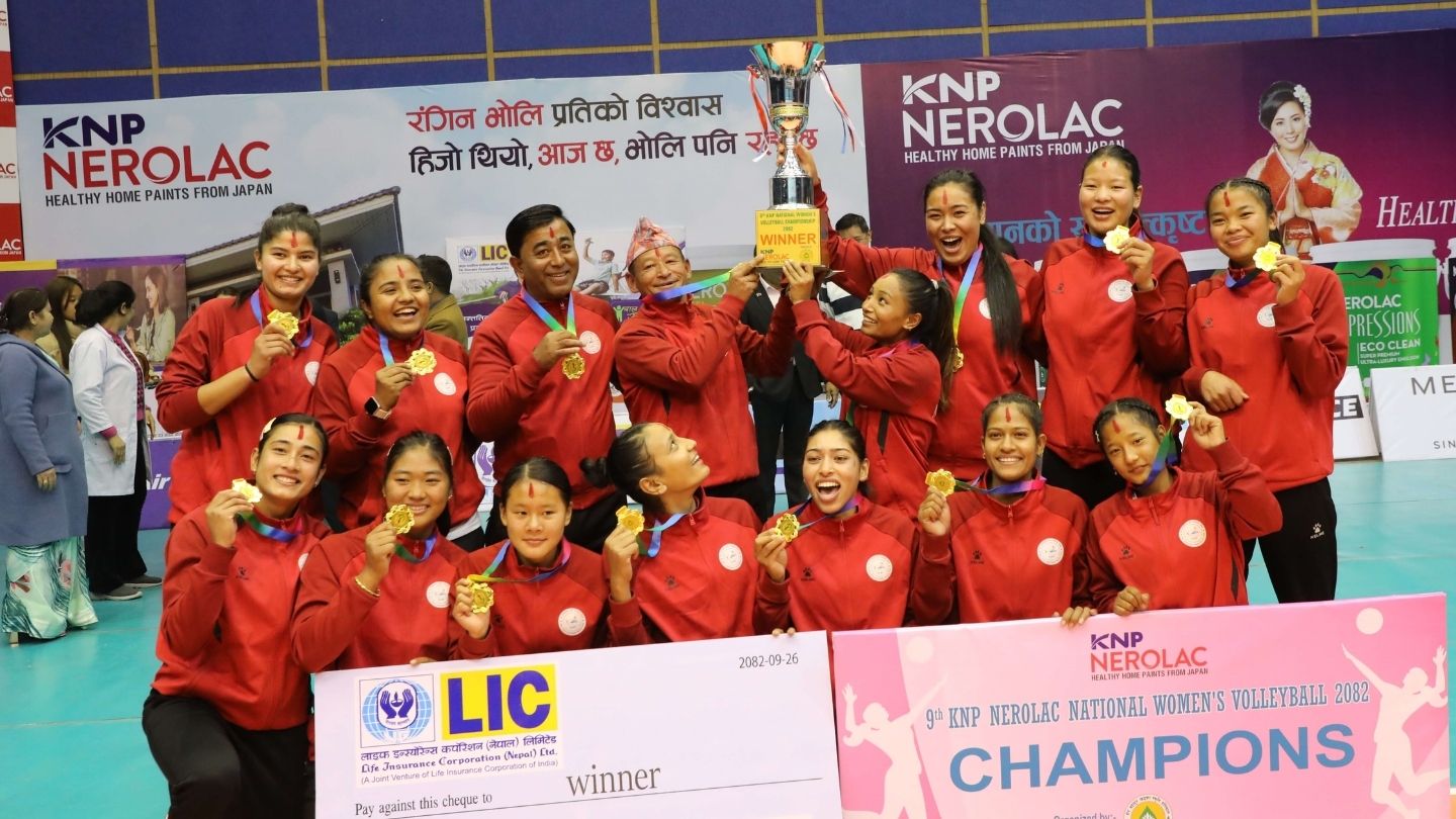 New Diamond Wins 9th Sher Bahadur Khadka Cup 