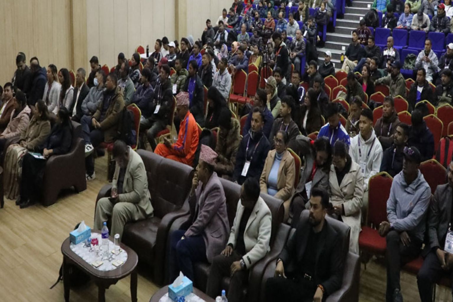NSSF Concludes ISF Sports Teachers Training 