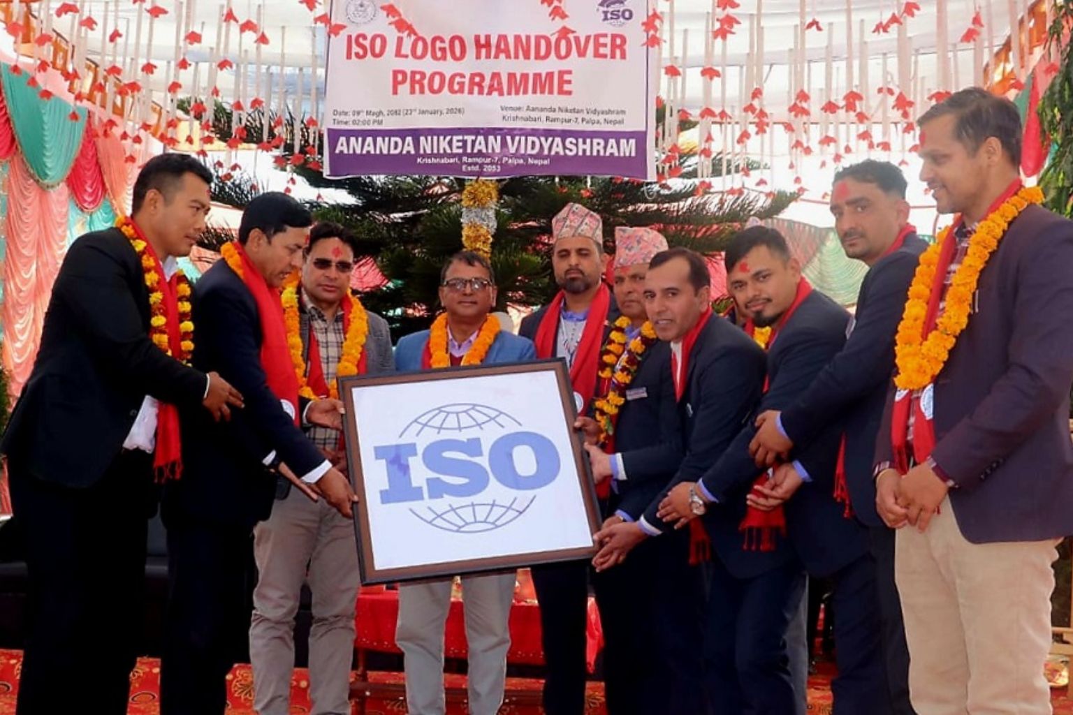 Palpa Schools Move Forward With ISO Quality Certification 