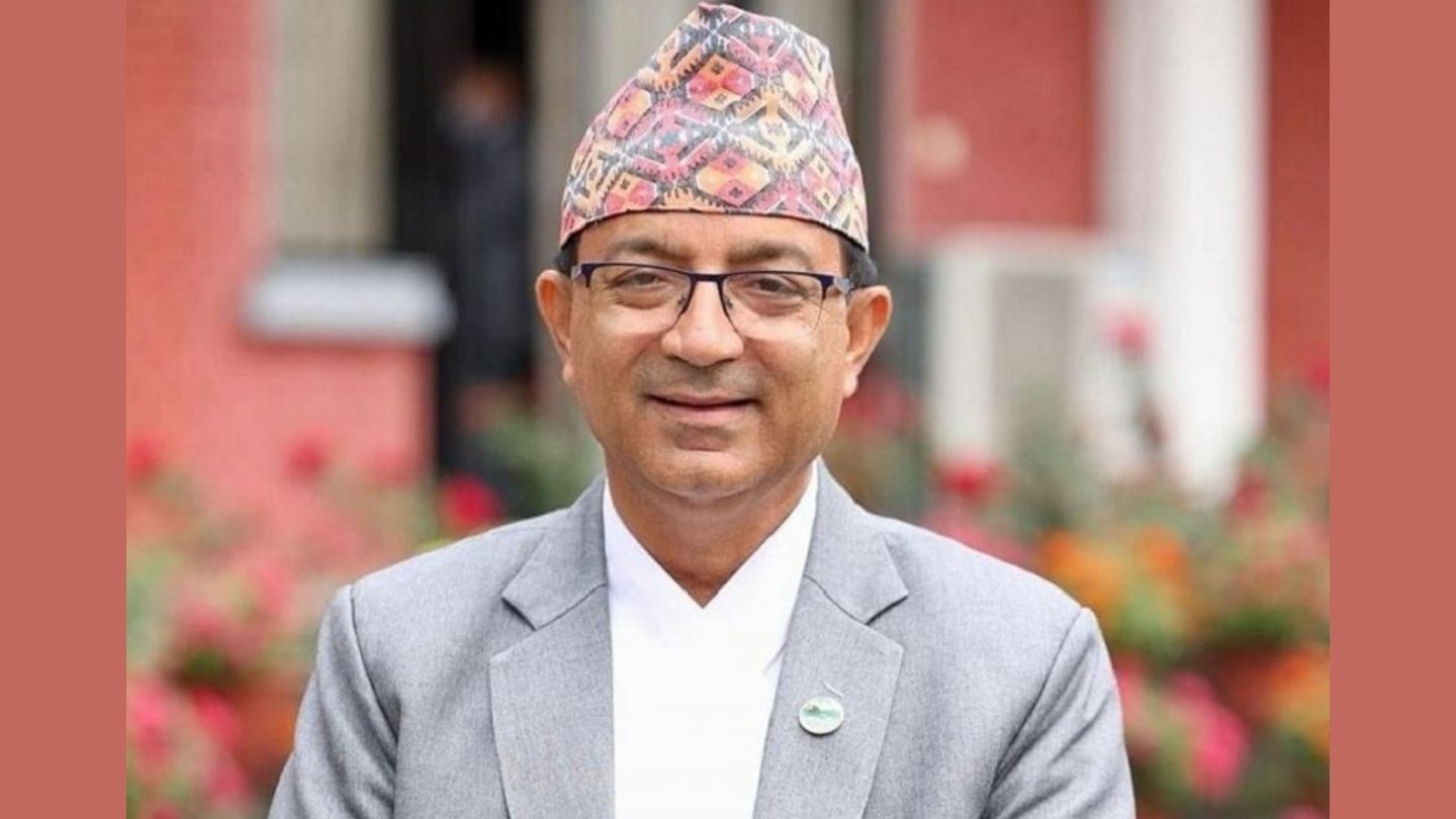 Pokhara Metropolitan City Mayor Dhanraj Acharya 