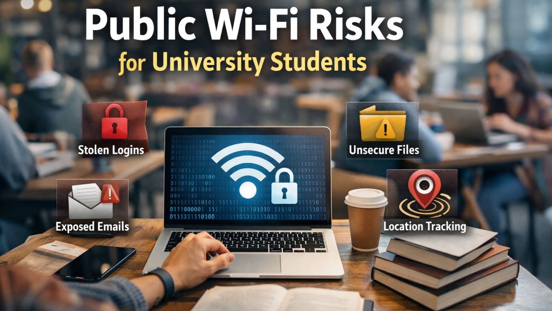 Public Wi-Fi Is Still a Problem 