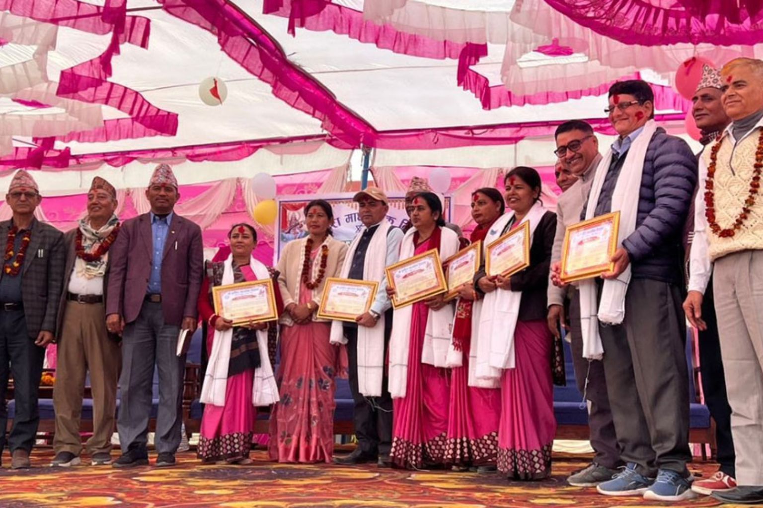 Purnahira School Marks 38th Annual Festival, Bardiya 
