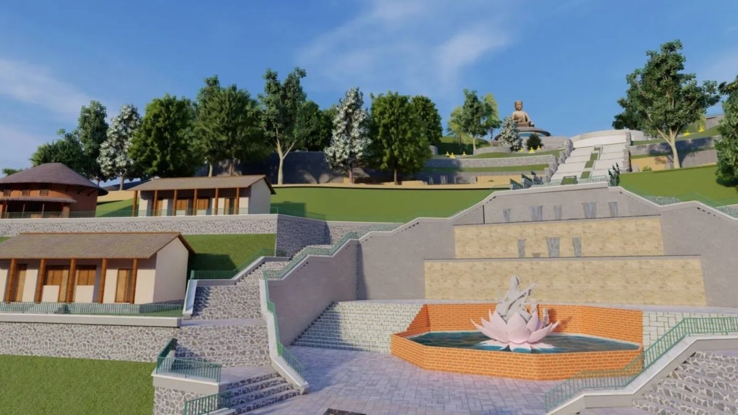 Ramgha Master Plan Approved for Bhanua Sahitya Park 
