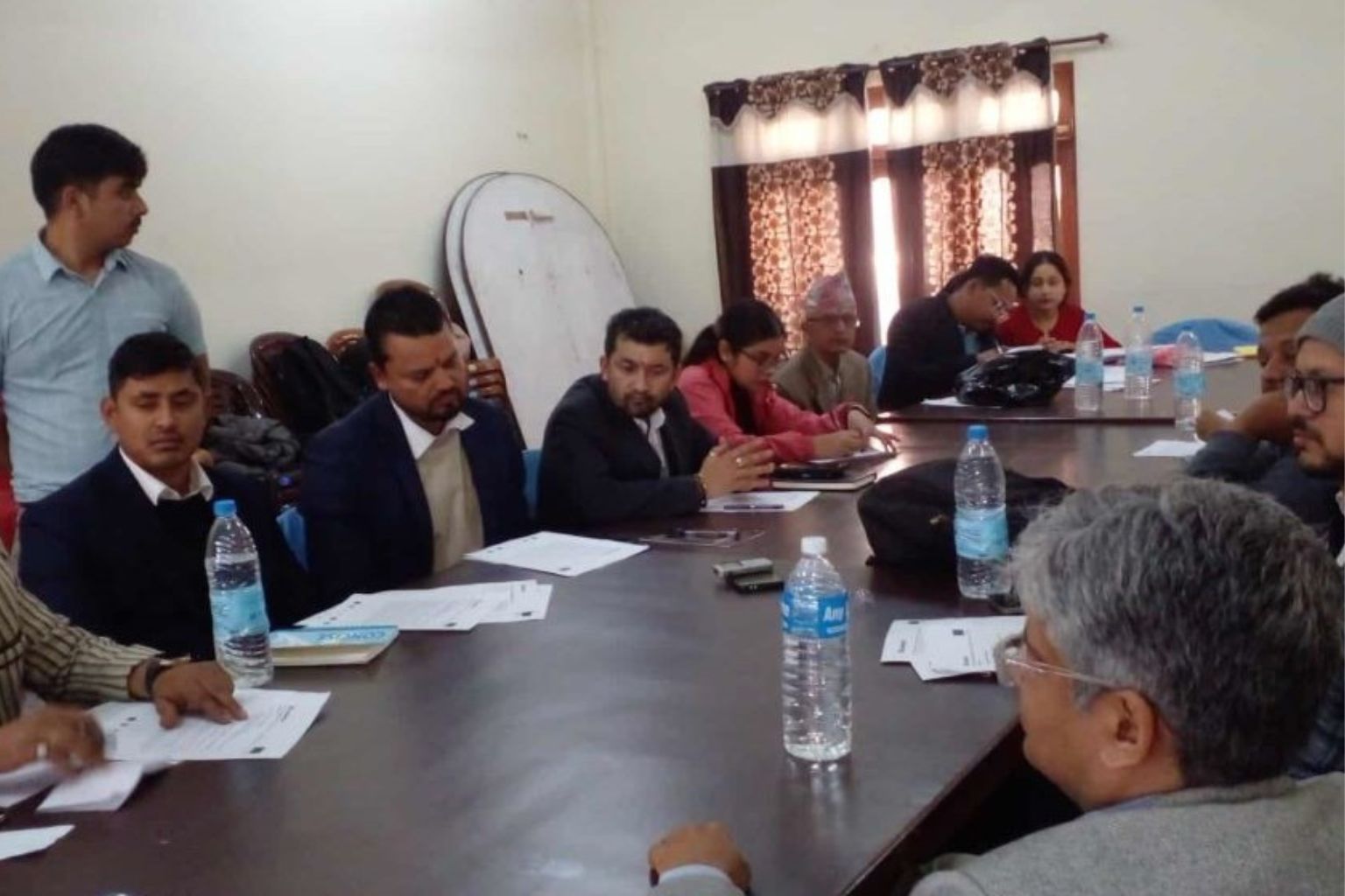 Social Development Practice Project Starts at PU 