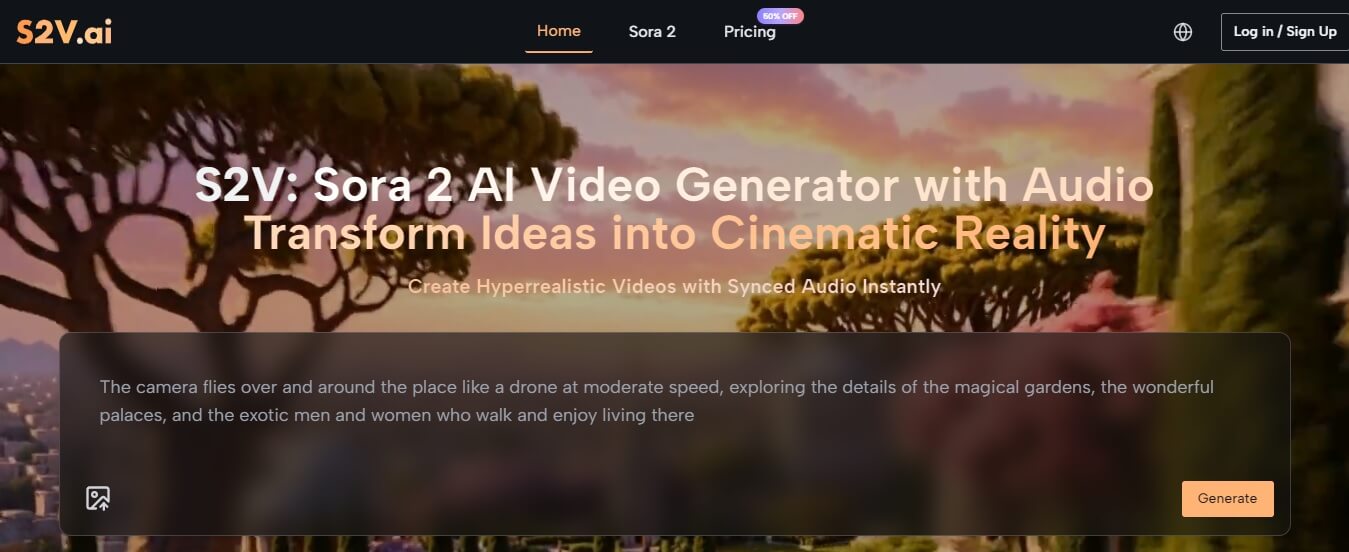 Sora 2 AI Video Creator 3