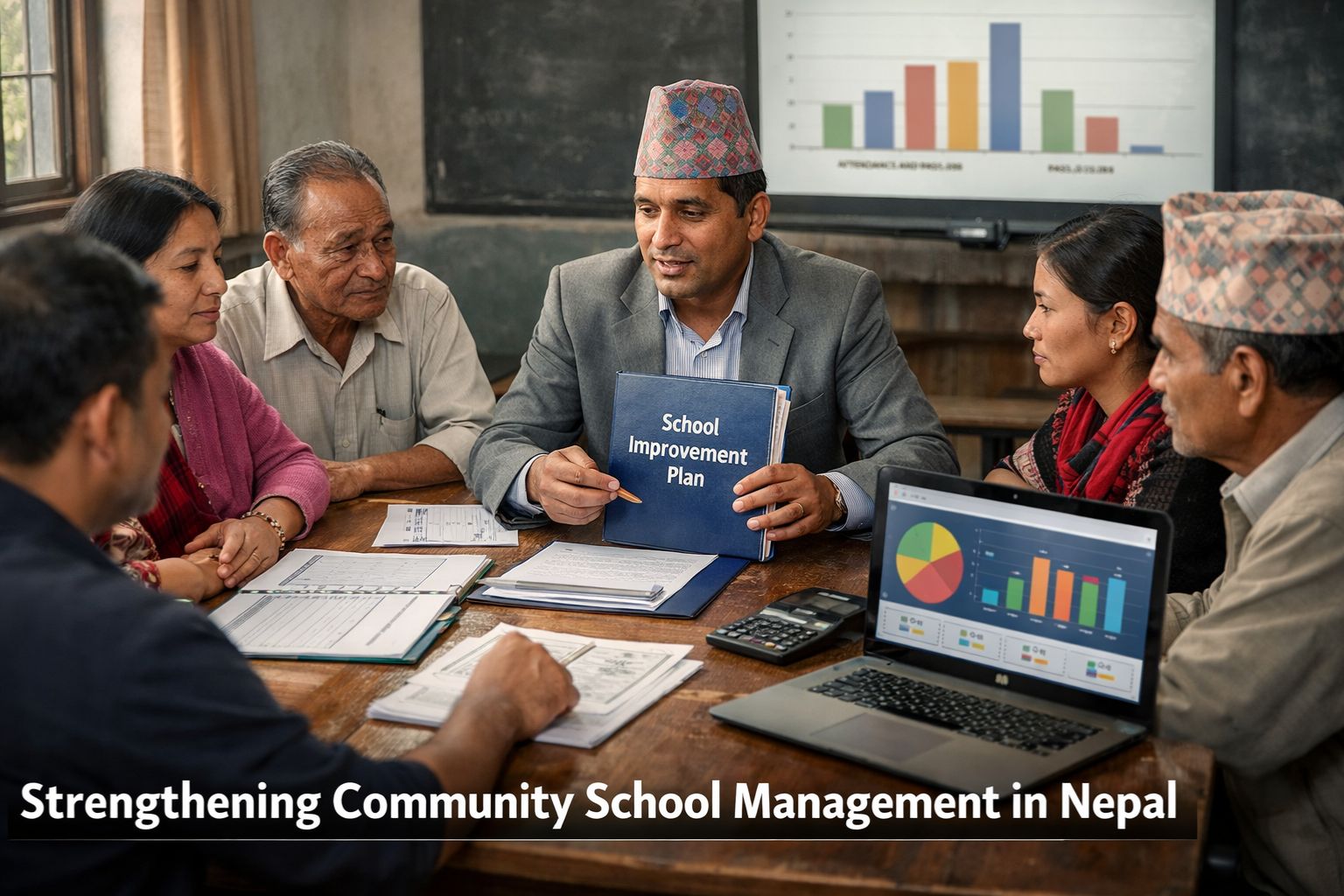 Strengthening school management in Nepal 