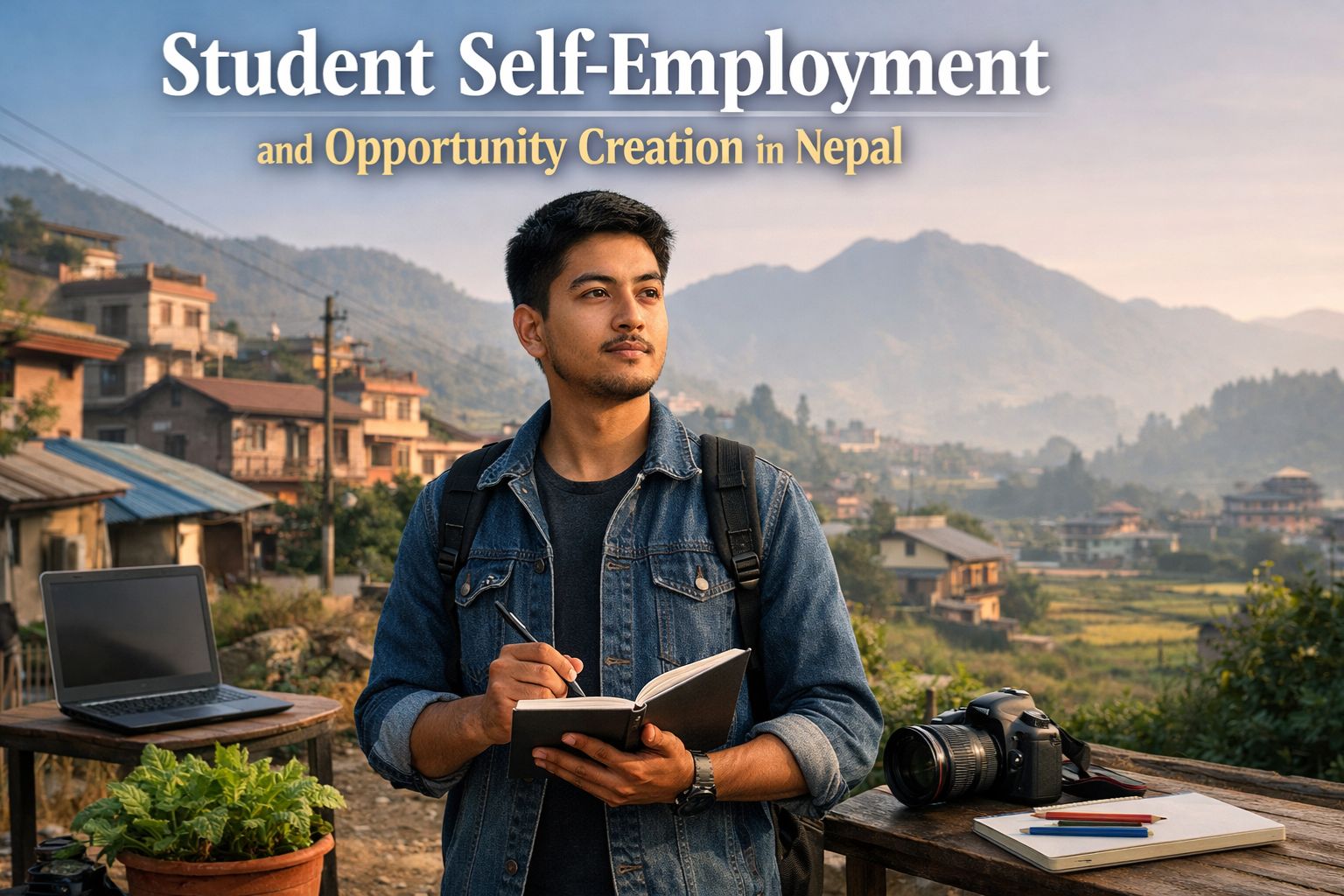 Student Self-Employment and Opportunity Creation in Nepal 