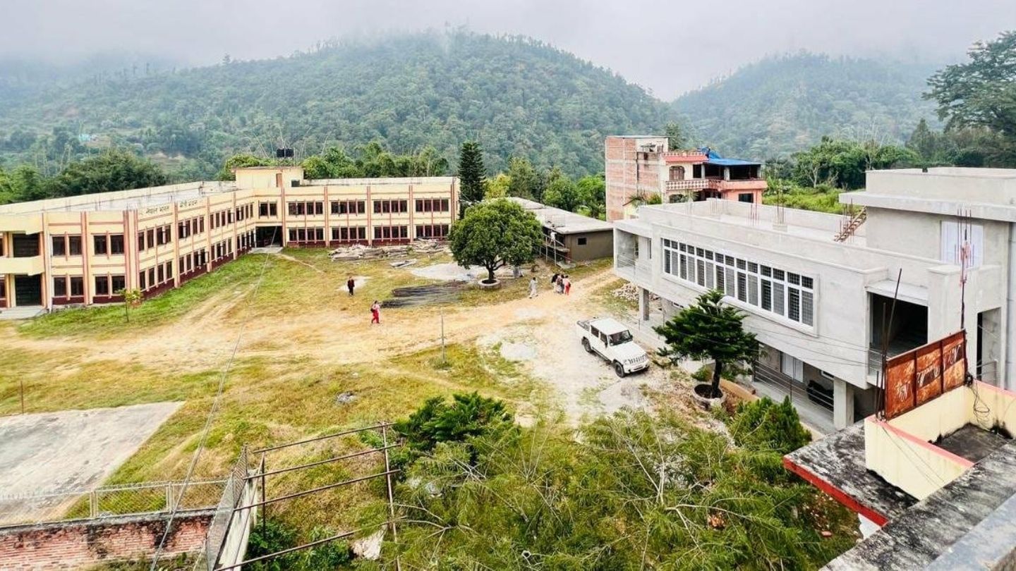 Adarsha Multiple Campus, Gajuri, Dhading Building 