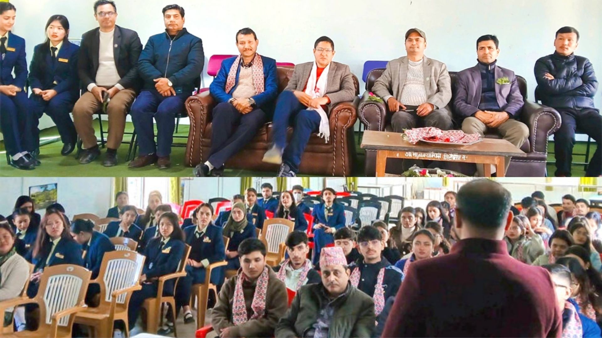 Adikavi Campus Hosts BBA Interaction with Birendra Campus 