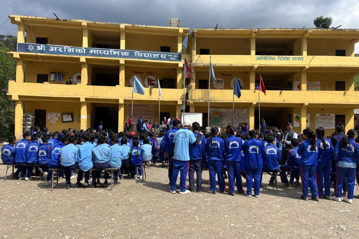 Araniko Secondary School, Nuwagaun, Rolpa