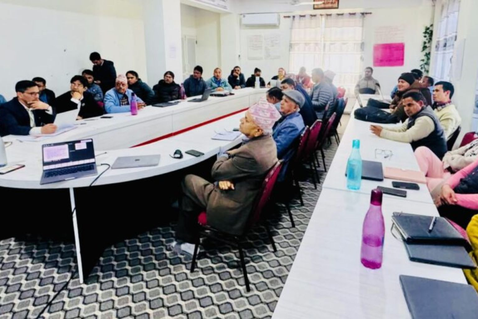Audit Training Held for MWU University Units in Birendranagar 