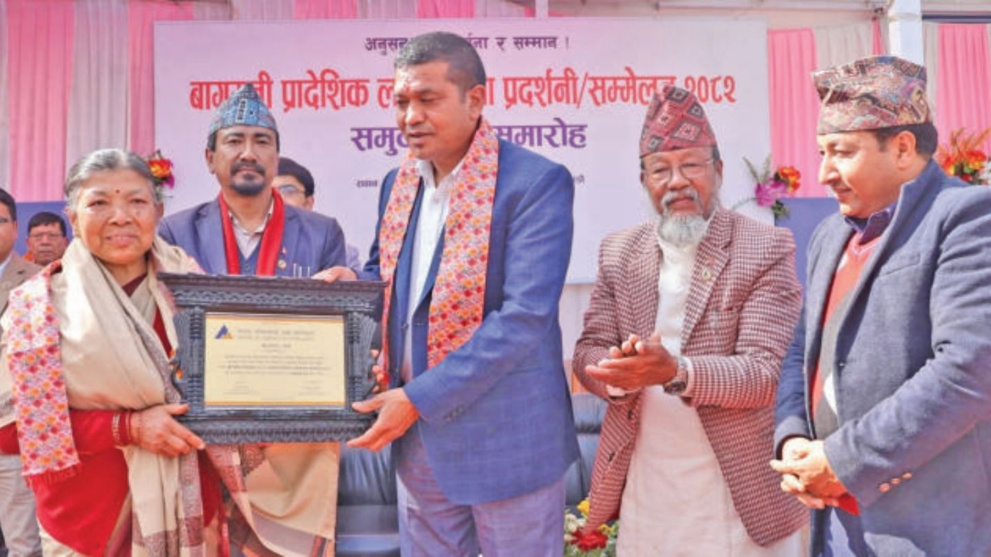 Bagmati Provincial Fine Arts Exhibition Opens in Naxal 