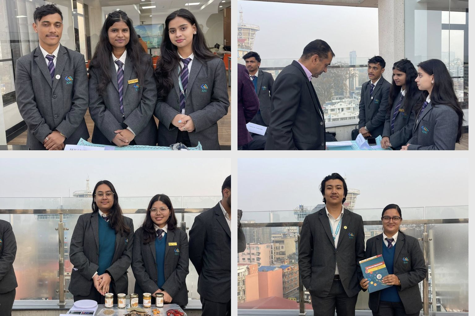 BBA and BBM Students Present MVPs and Business Plans at Kathmandu Model College