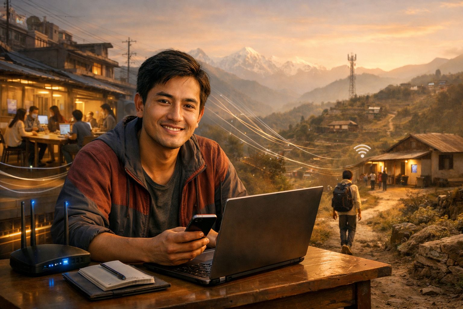 Bridging communities through technology and connection 