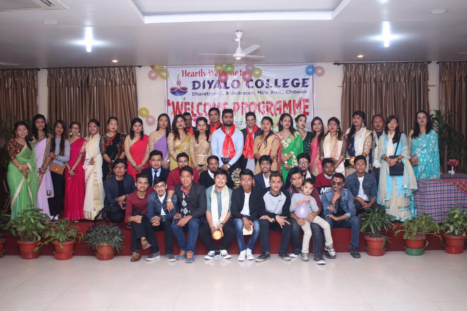 Diyalo College, Keshtrapur, Bharatpur, Chitwan, Students Life