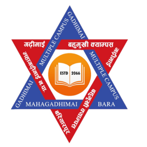 Gadhimai Multiple Campus Logo