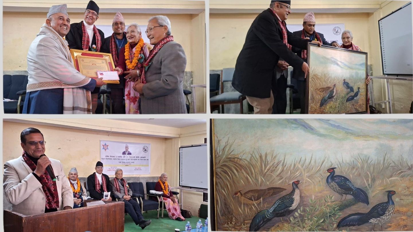 Hem-Ganga Research and Conservation Honor Presented 