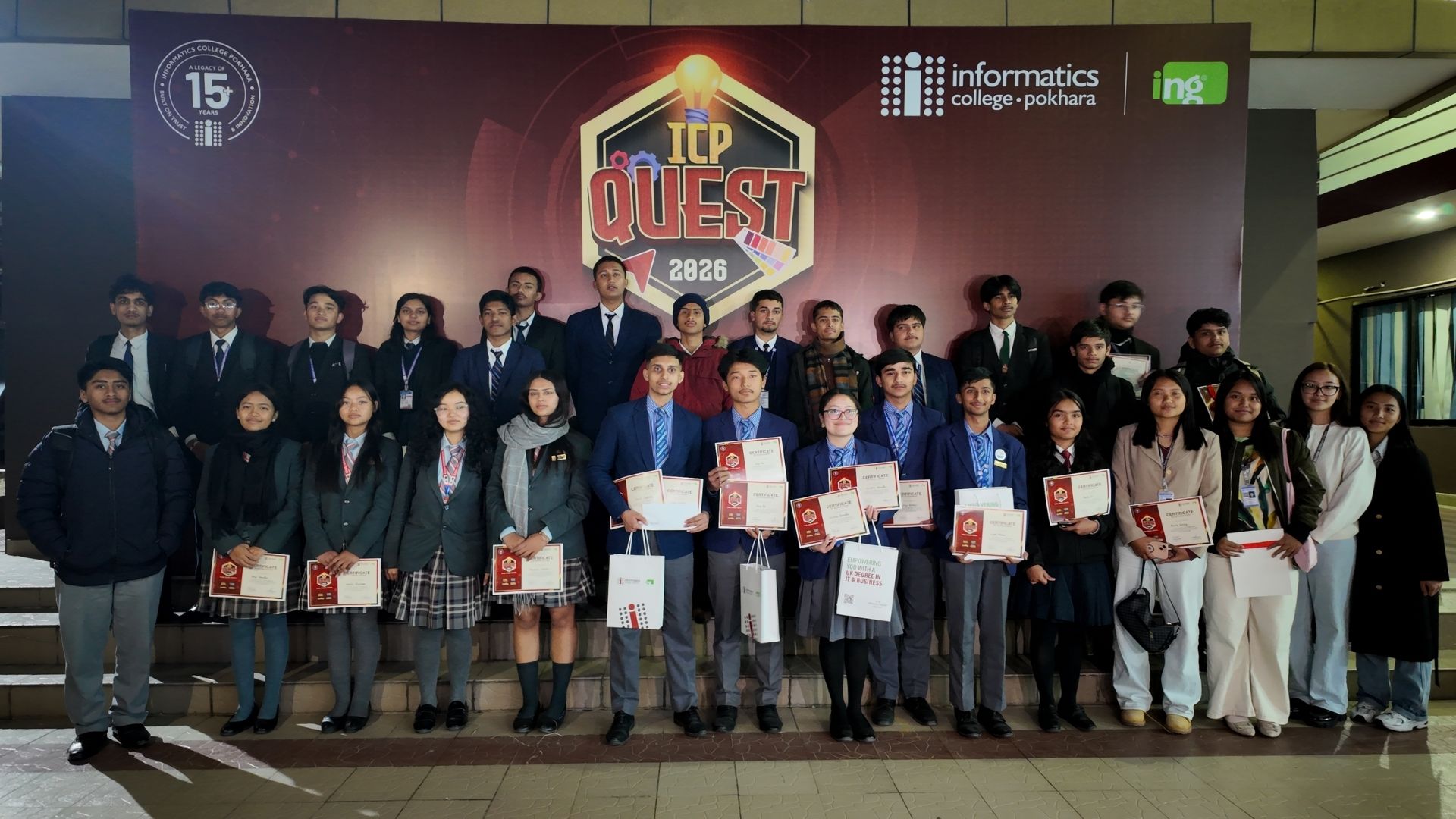 Informatics College Pokhara ICP Quest 2026 