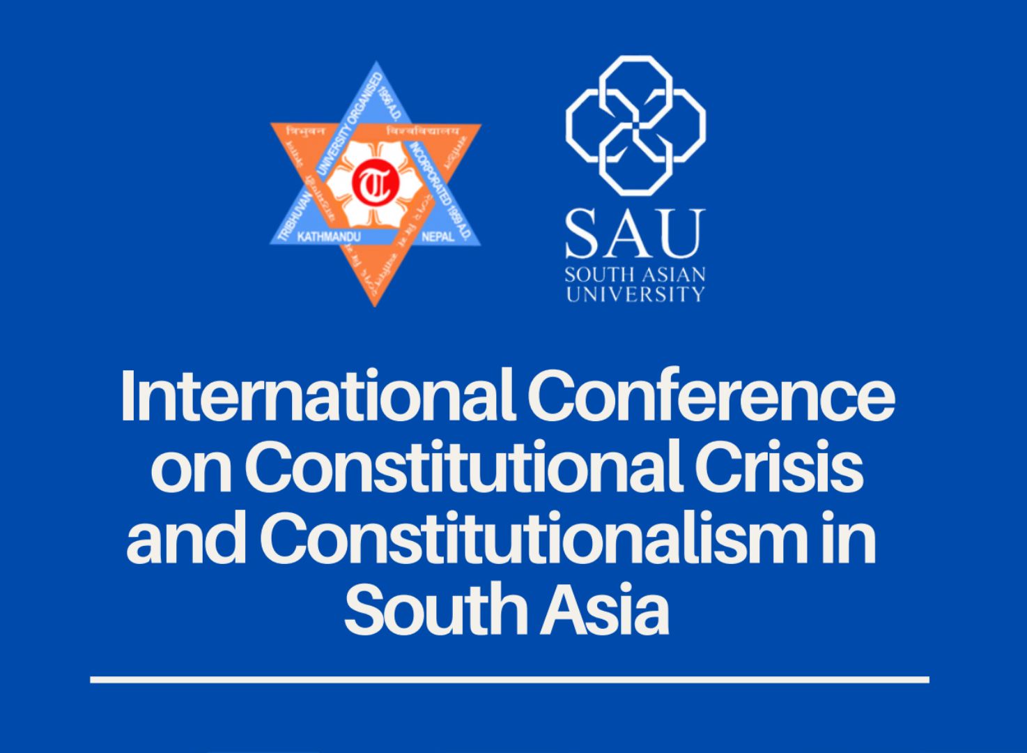 International Conference on Constitutional Crisis and Constitutionalism in South Asia 2026 