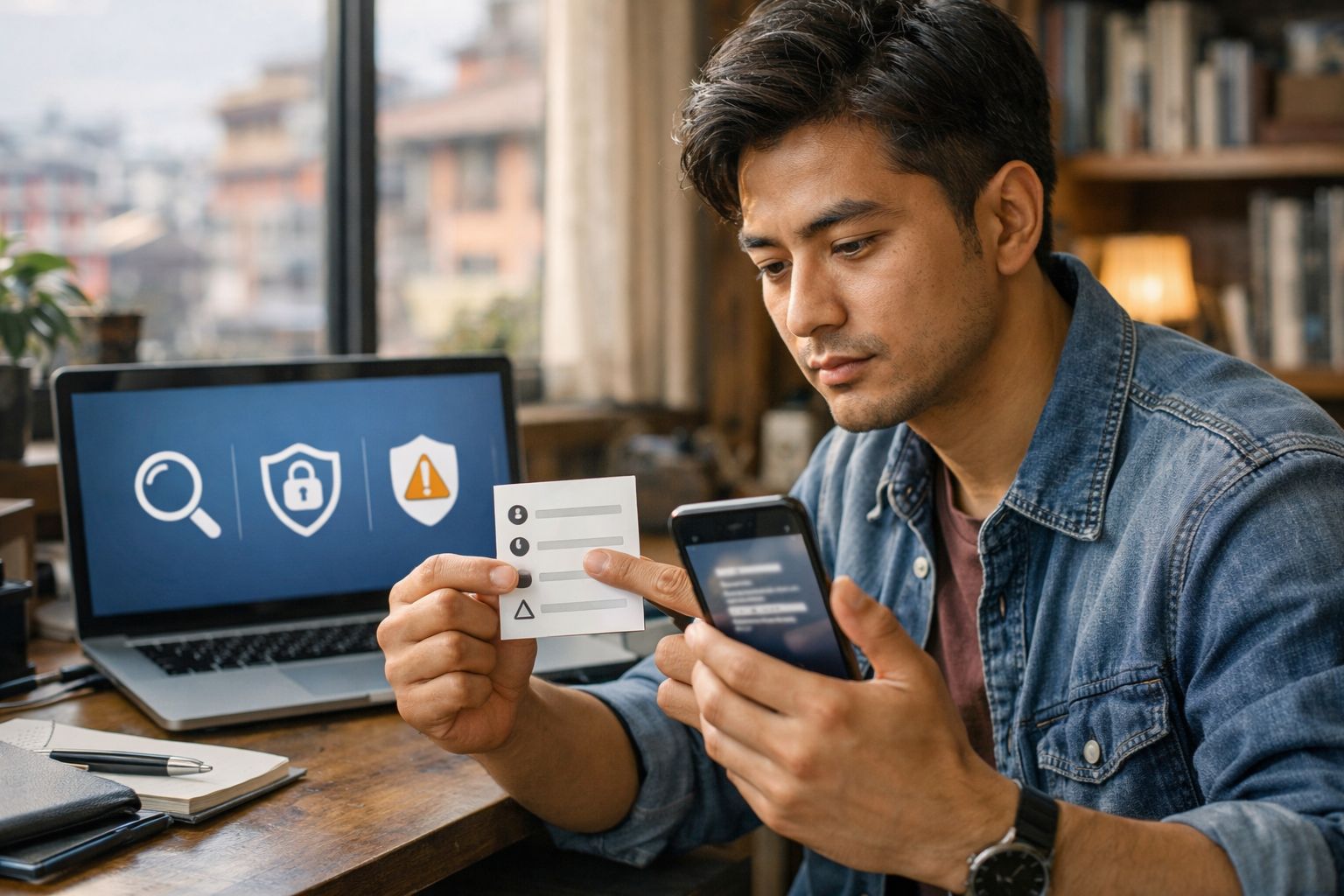 Investigating security with focused intent 