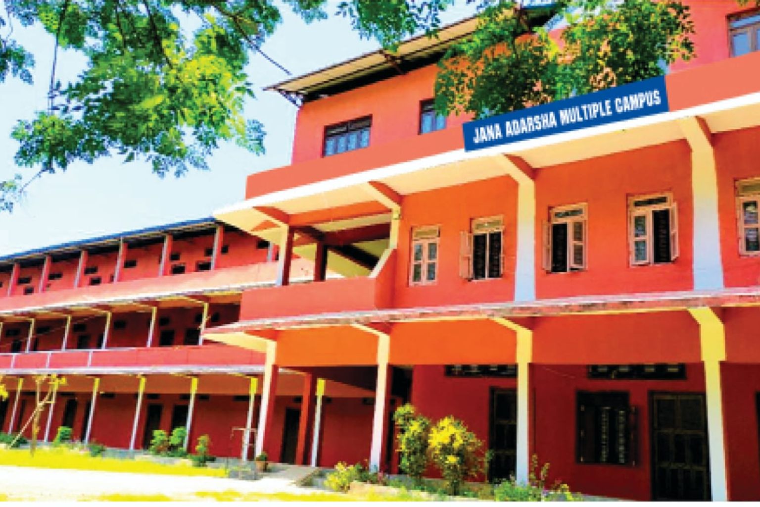 Jana Adarsha Multiple Campus Building