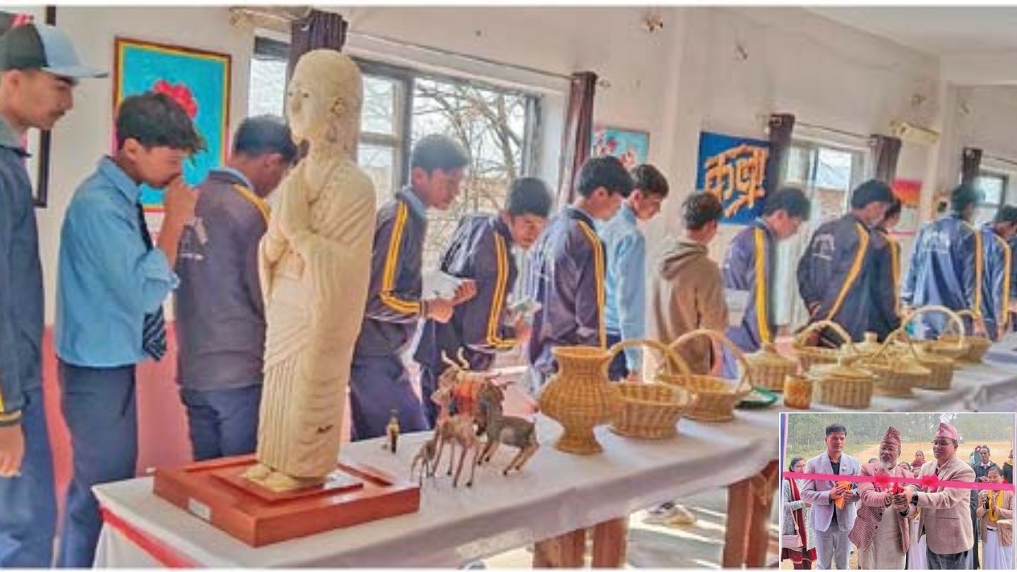 Karnali Fine Arts Exhibition Draws 8,000 Visitors 