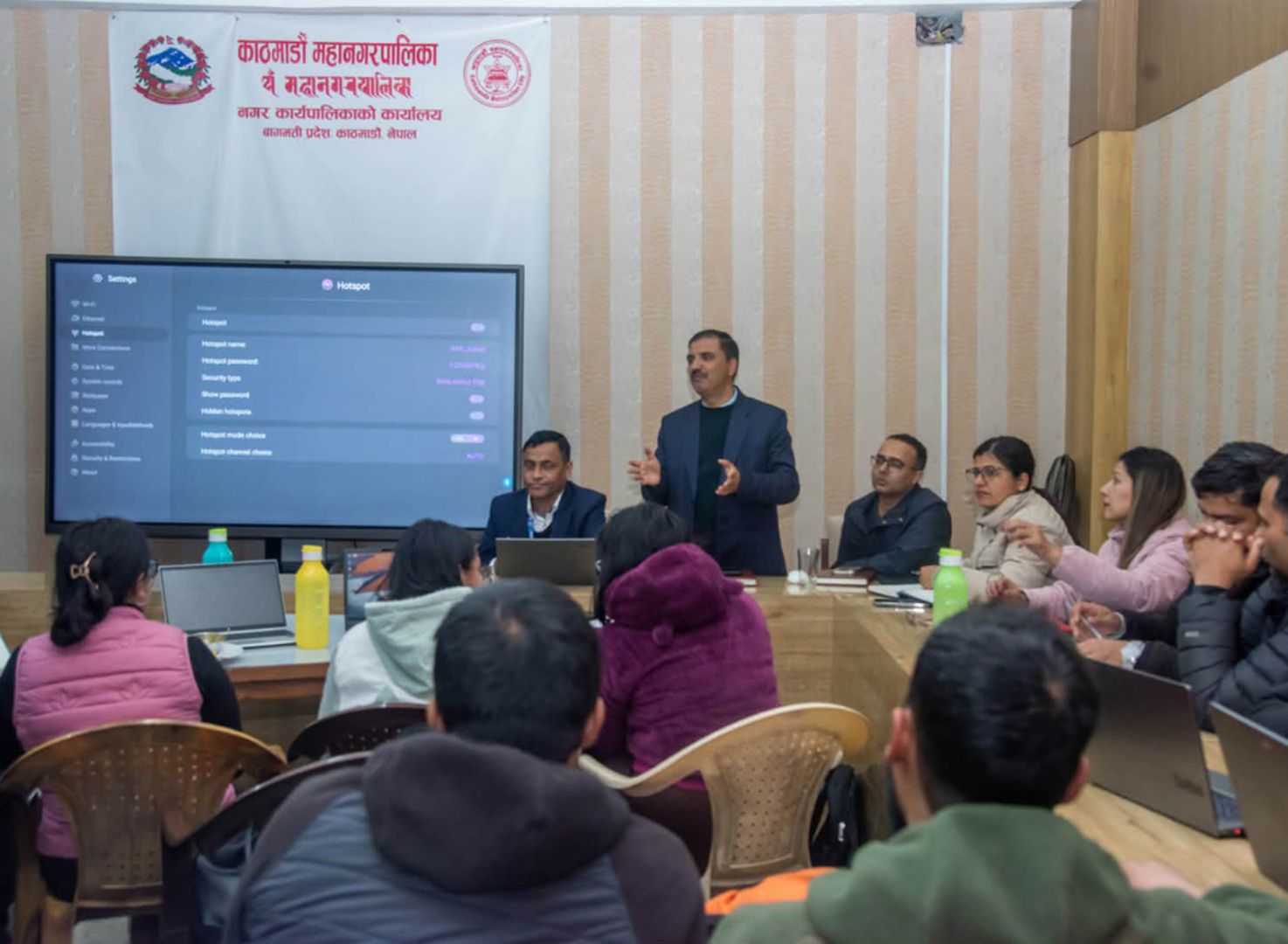 Kathmandu Metropolitan City Integrated School Attendance System