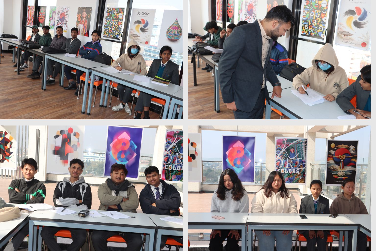 Kathmandu Model College Holds Self-Awareness and Conflict Resolution Workshop