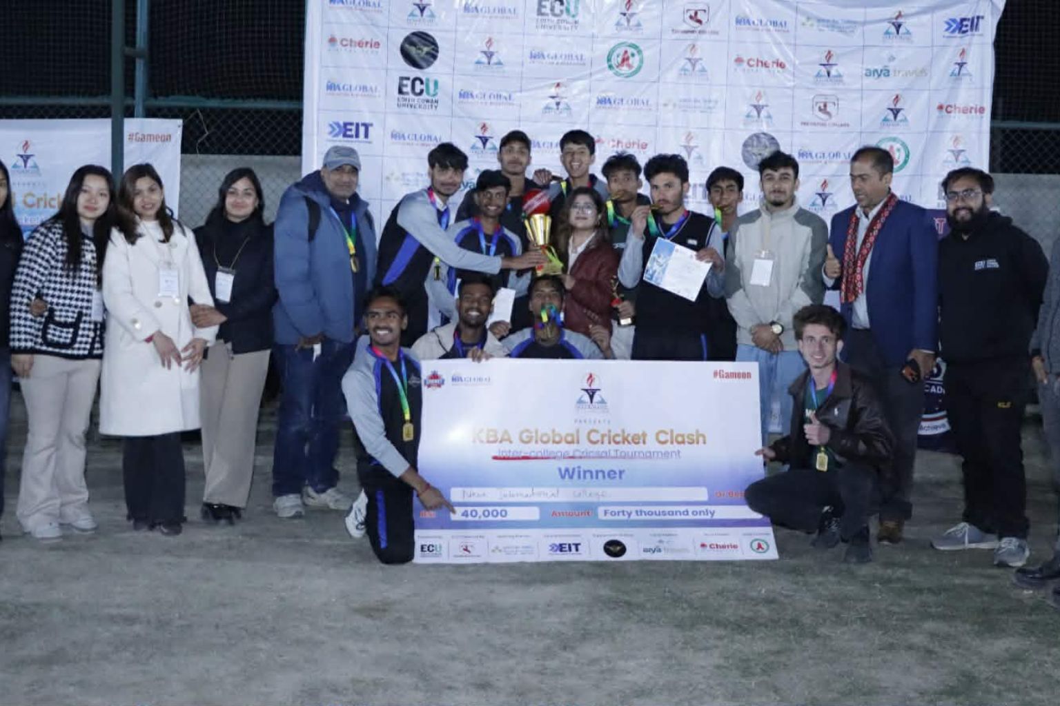 KBA Global Cricket Clash 2026 Result NASA College Champion 