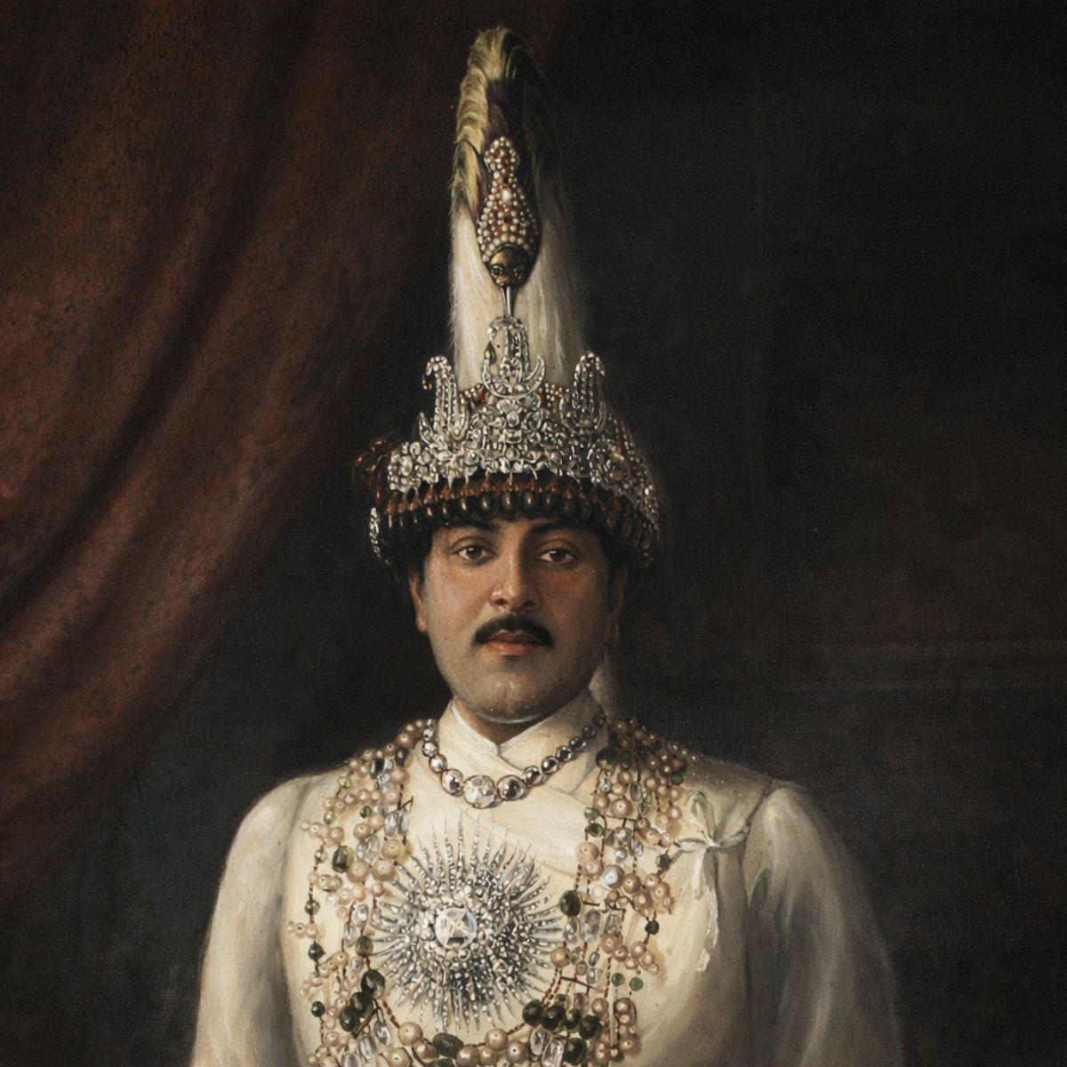 King Tribhuvan Bir Bikram Shah 