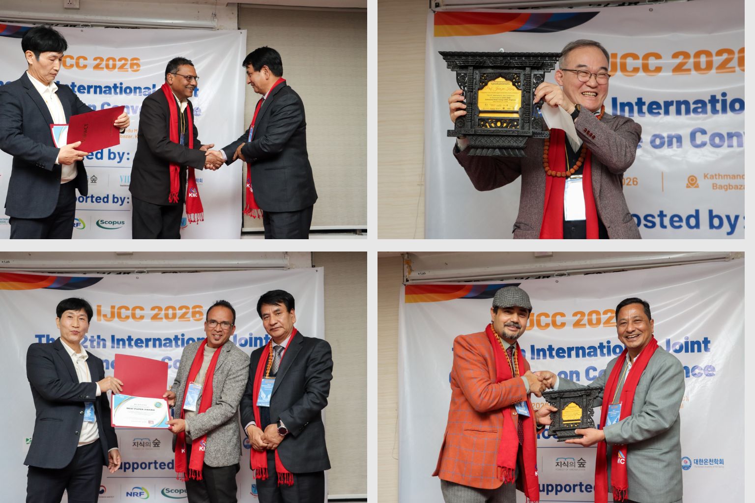 KMC Concludes Four-Day IJCC 2026 Conference group photo