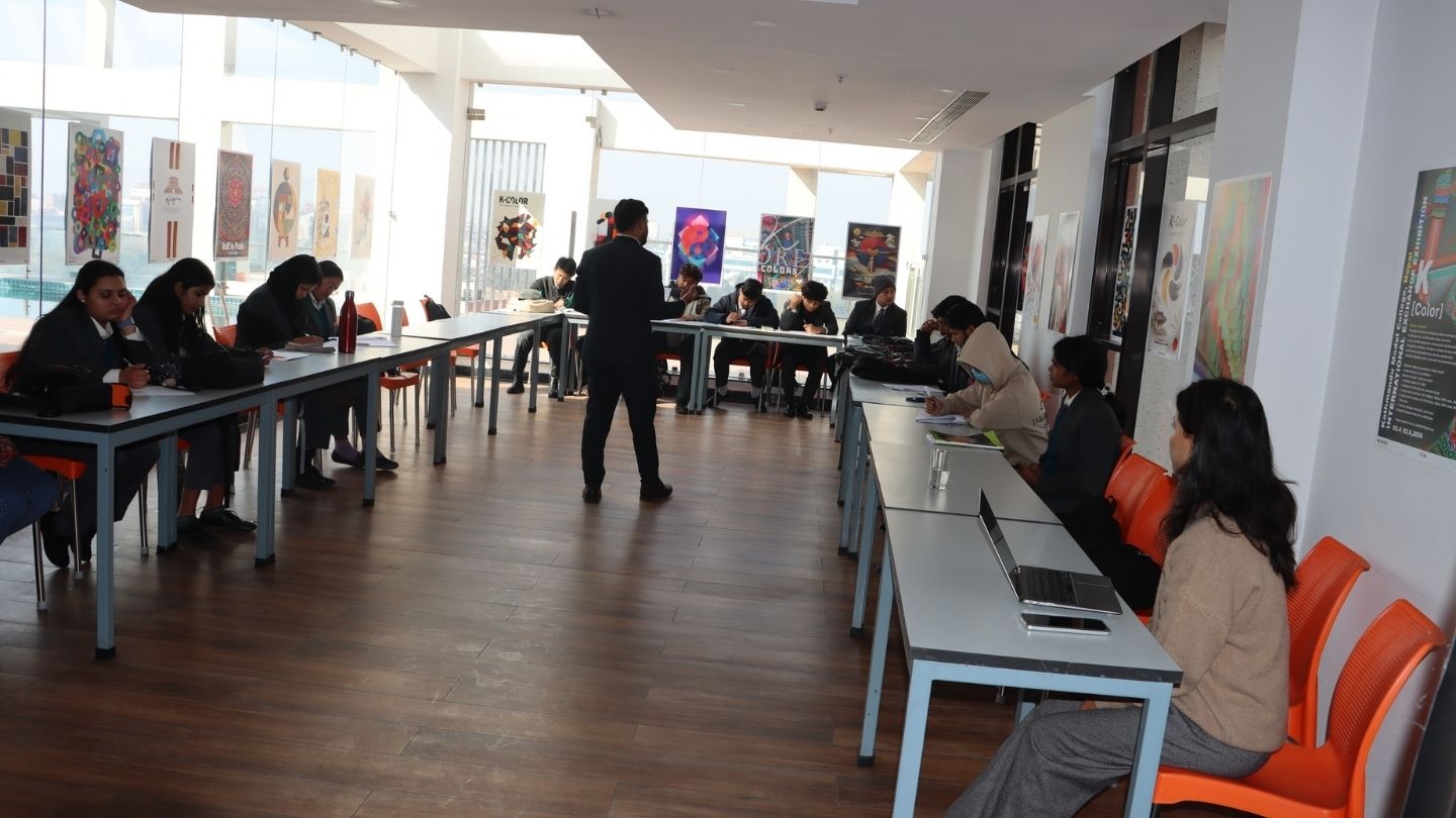 KMC Holds Self-Awareness and Conflict Resolution Workshop 