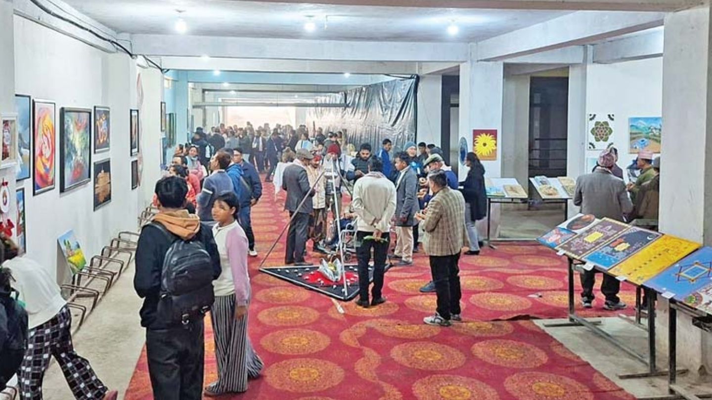 Lumbini Province Fine Arts Exhibitions Conclude 