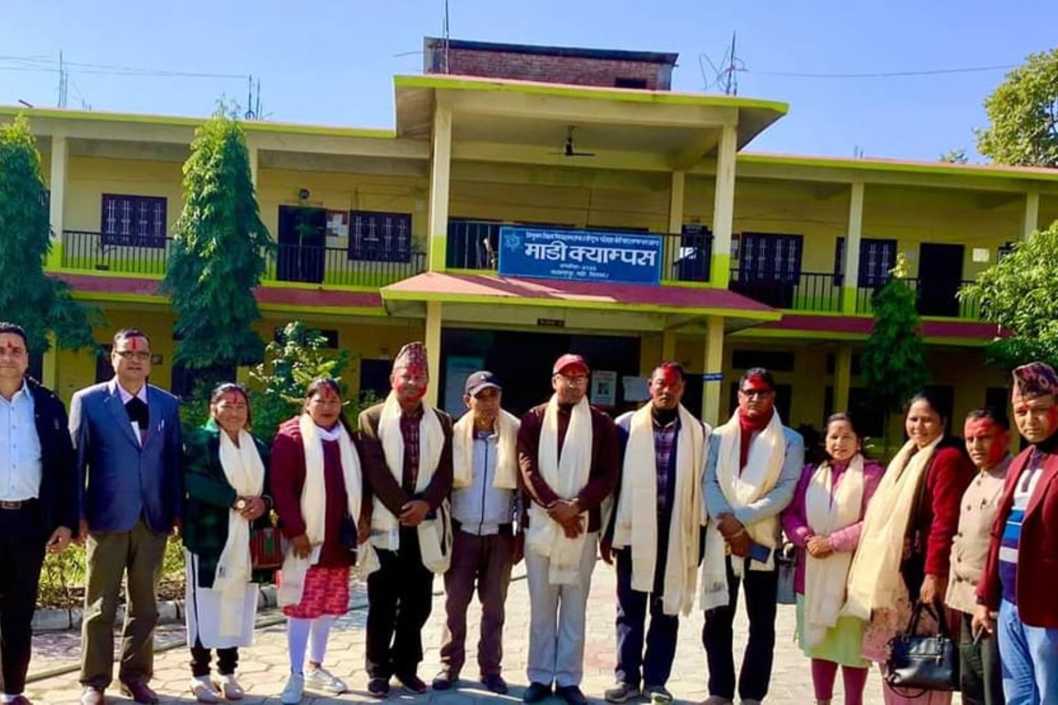 Madi Campus, Madi, Chitwan, Building
