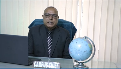 Manmohan Memorial College Campus Chief Ram Krishna Dhakal