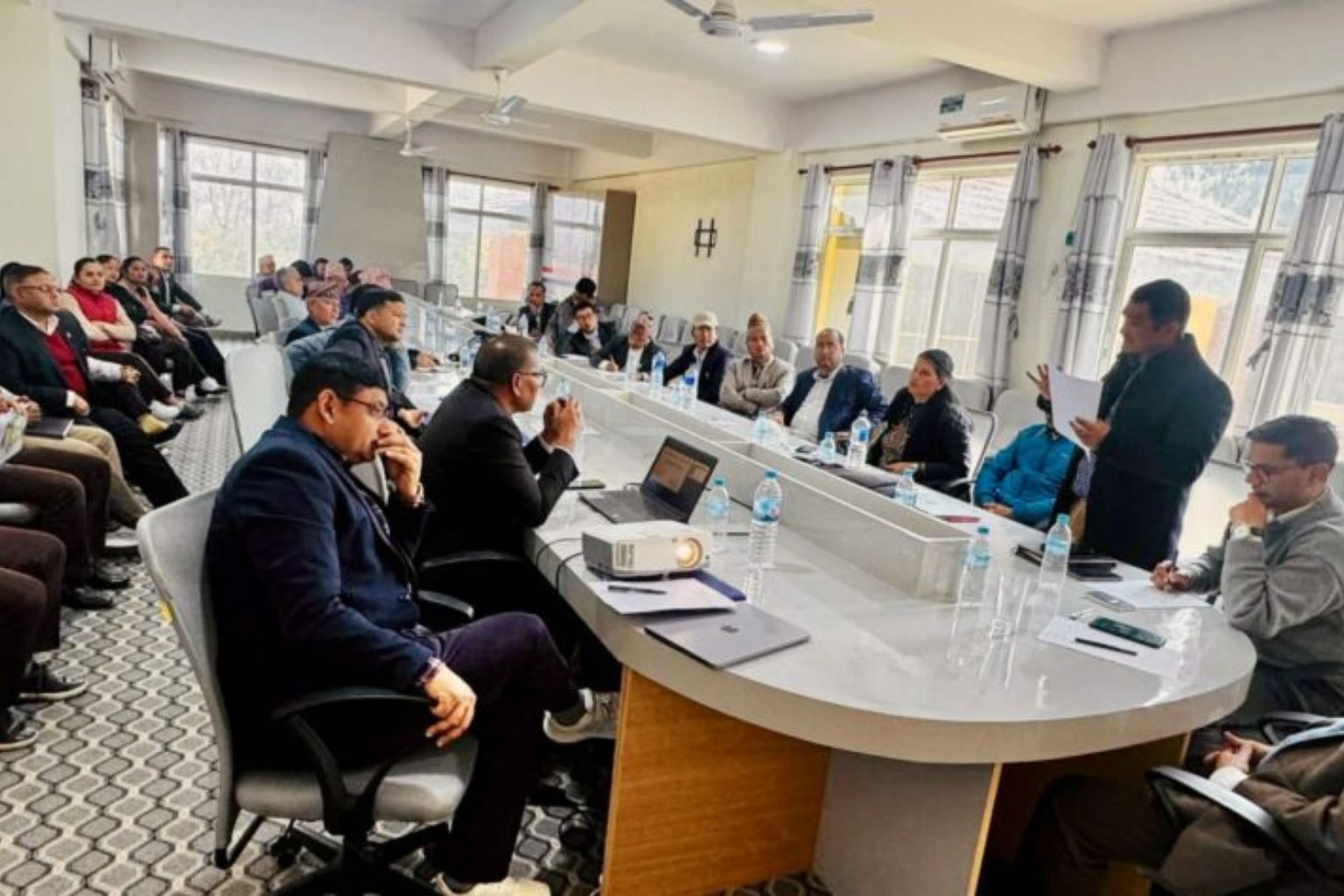 Mid-West University Holds Exam System Interaction Program 