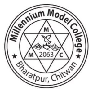Millennium Model College Chitwan Logo