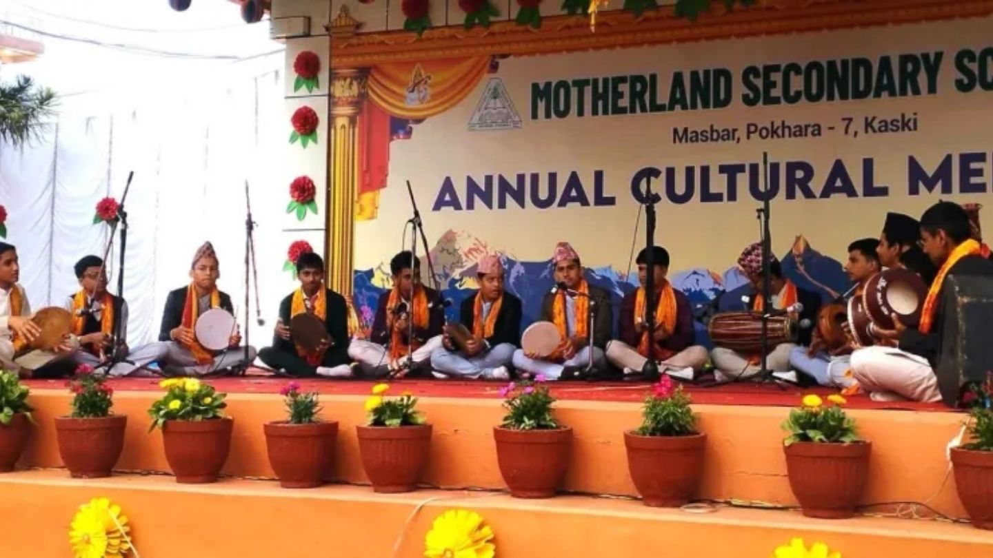 Motherland School Pokhara Hosts Three-Day Cultural Program 
