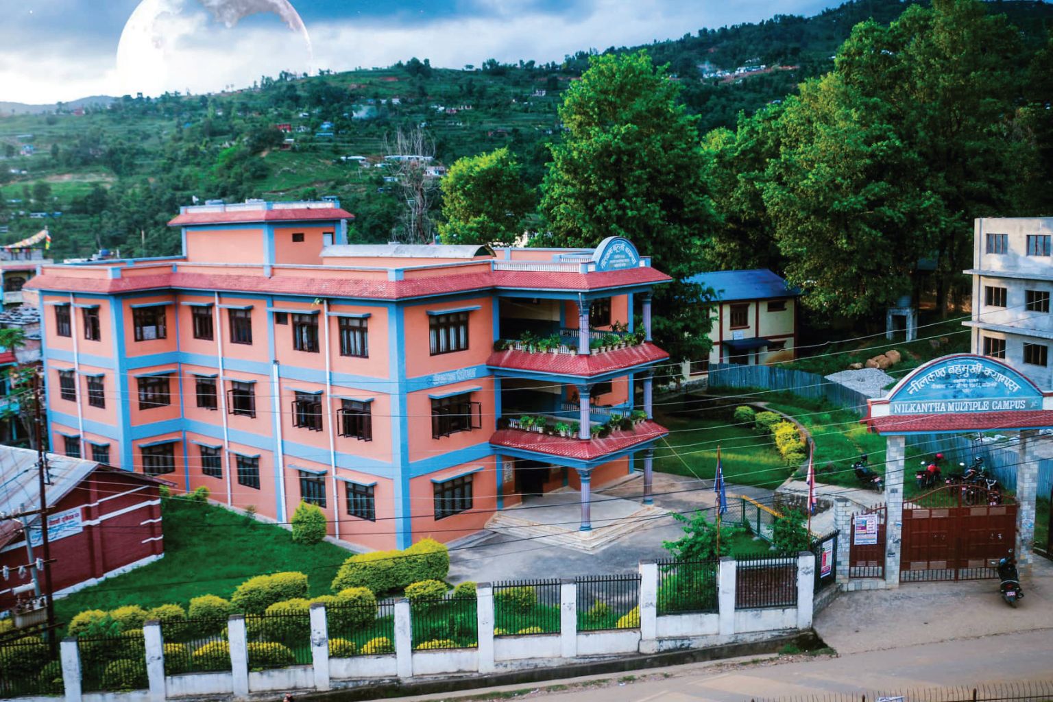 Nilkantha Multiple Campus Dhading Building