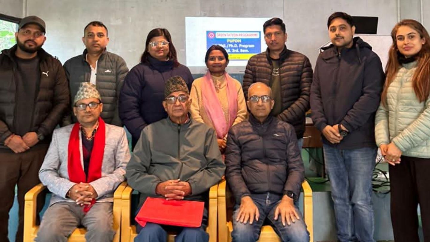 PU Management Faculty MPhil Orientation Concludes 