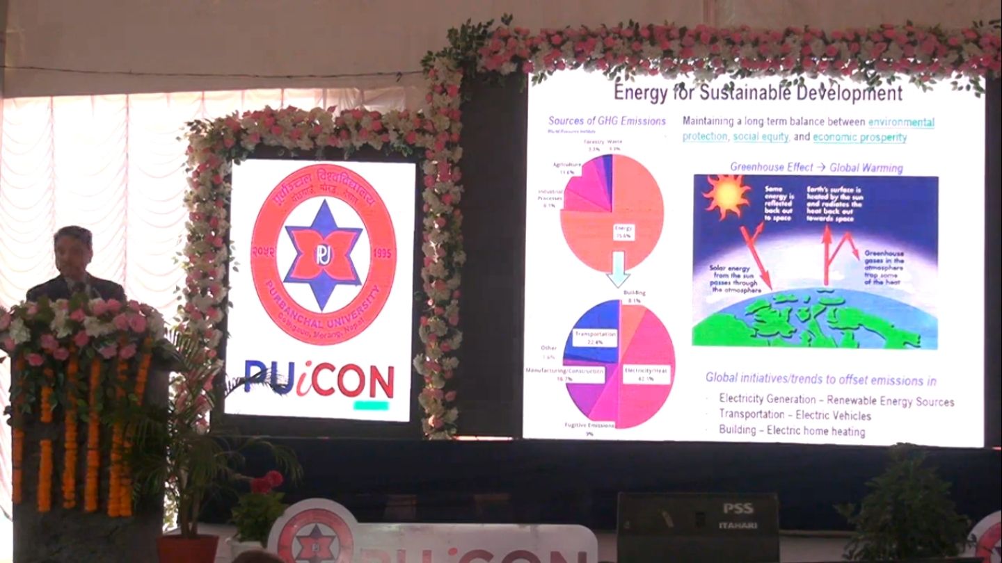 Purbanchal University International Conference Begins 