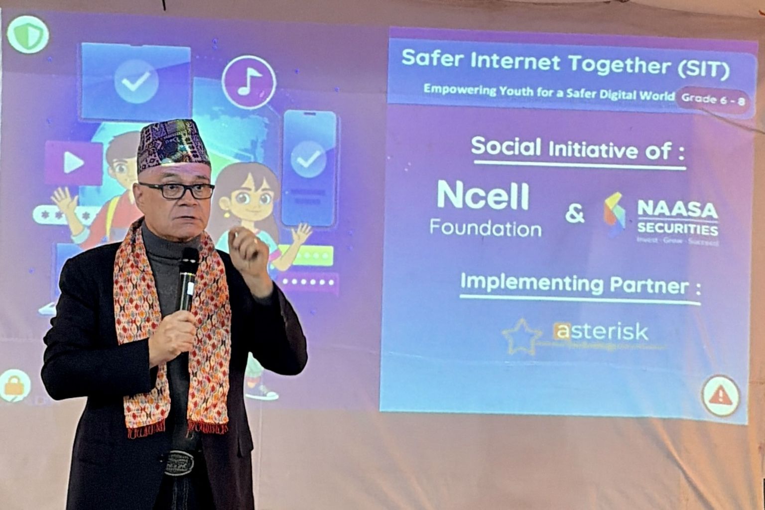 Safer Internet Together Program Launched in Nepal 