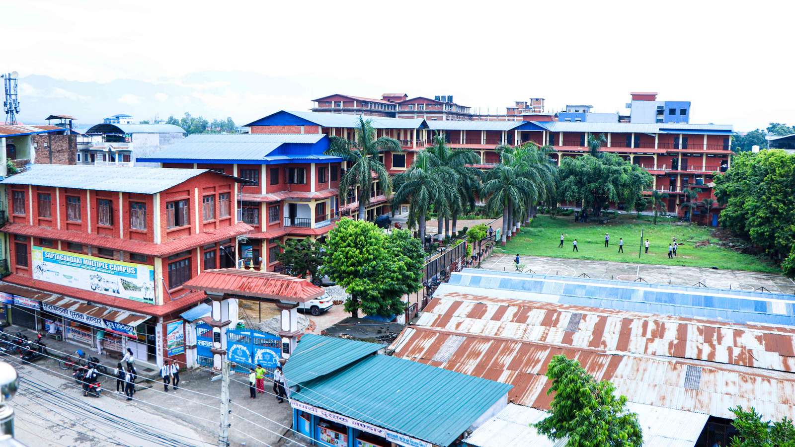 Saptagandaki Multiple Campus Building