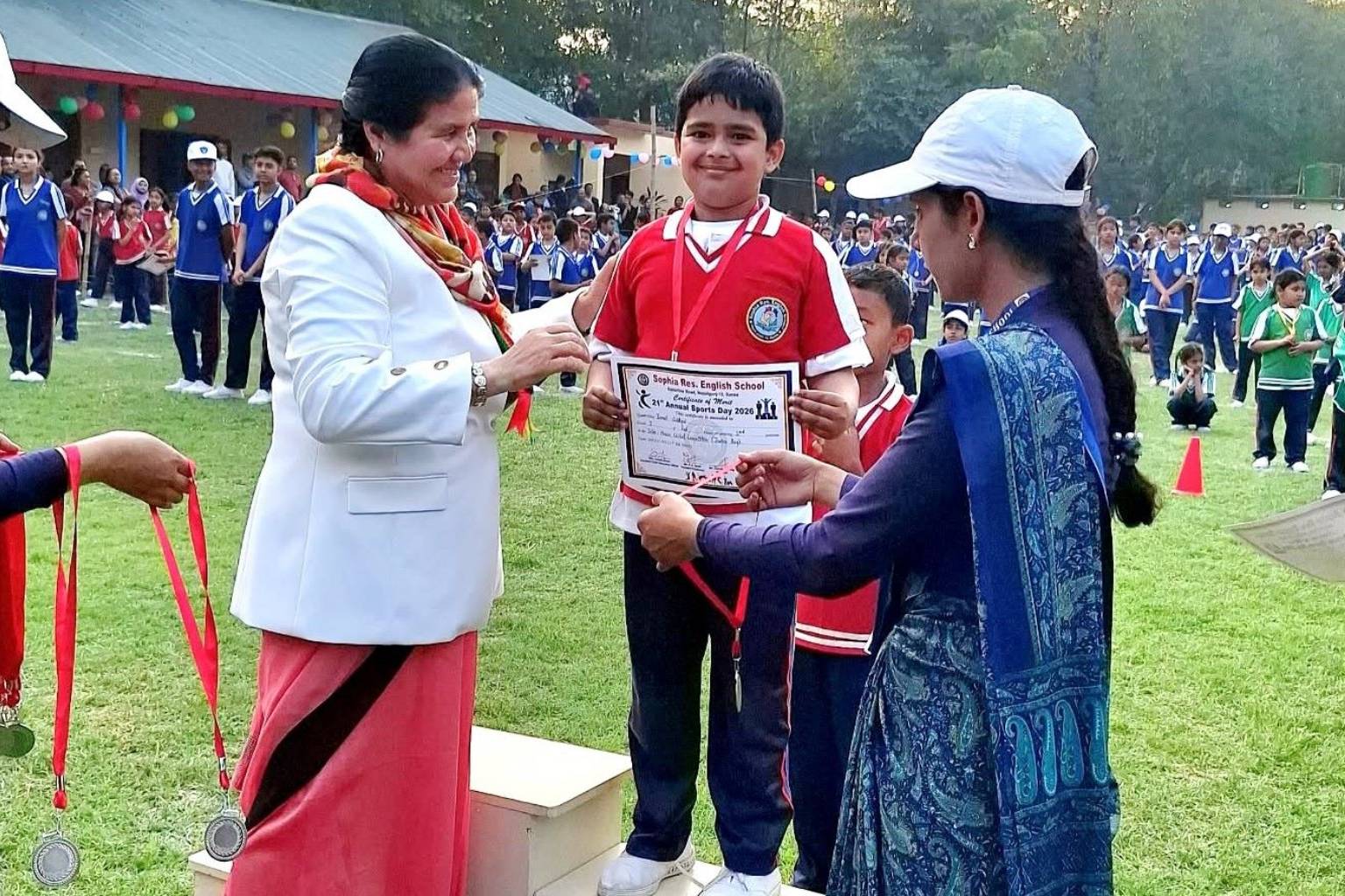Sophia School Nepalgunj Distributes Medals and Certificates to Students 