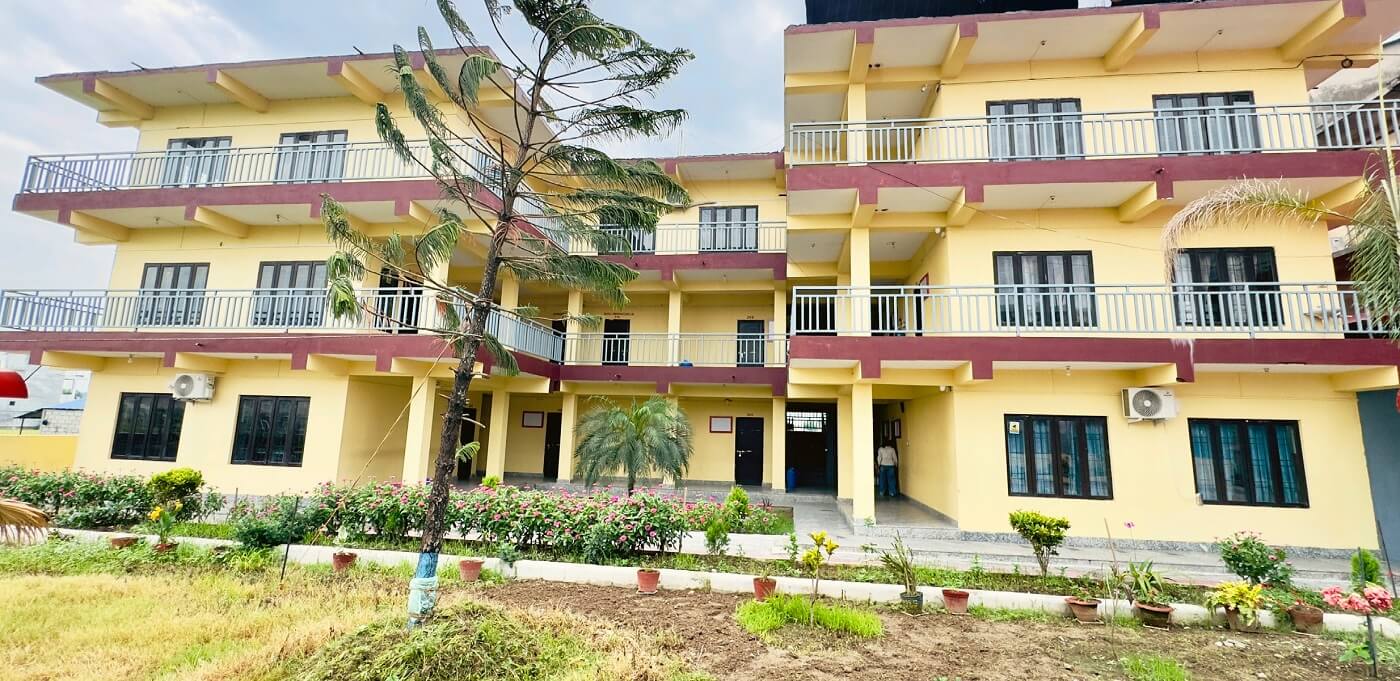Sungava College, Khairahani, Chitwan Building